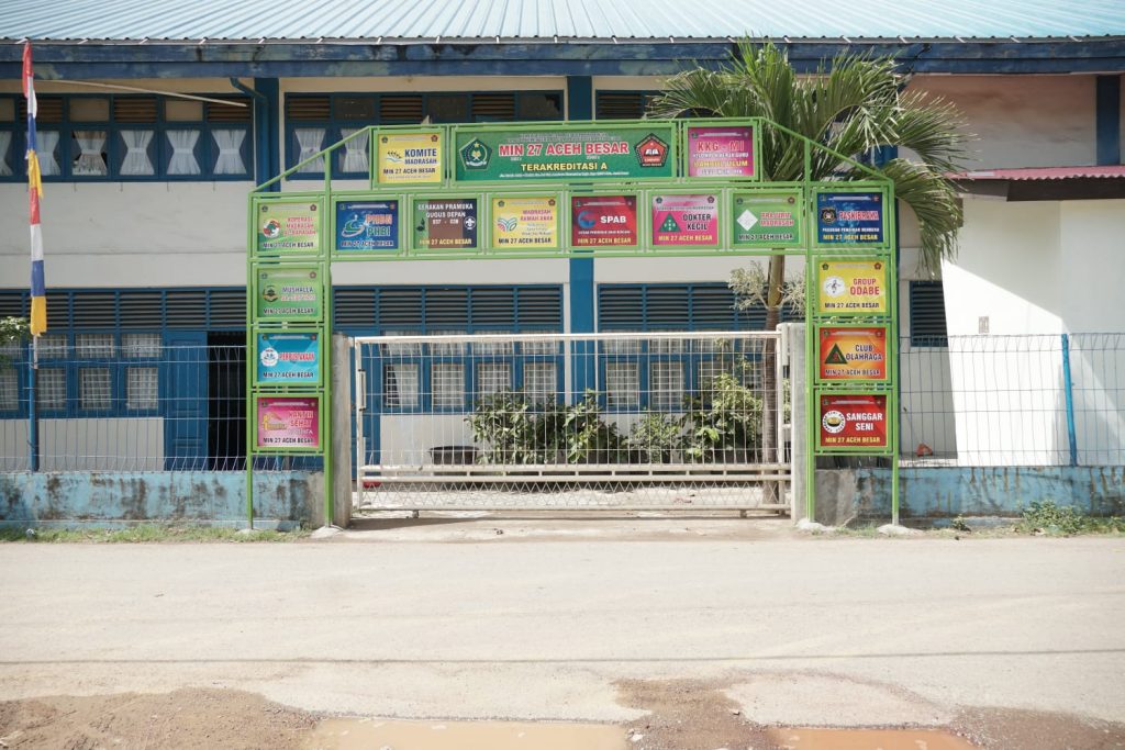 Aceh Besar Punya Sekolah Percontohan Literasi Nasional
