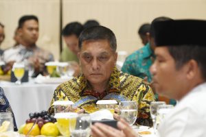 Pangdam IM Hadiri Acara Halal Bihalal FK-IJK Provinsi Aceh