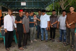 Pj Gubernur Takziah ke Rumah Mantan Bupati Pidie dan Perempuan Satu Abad
