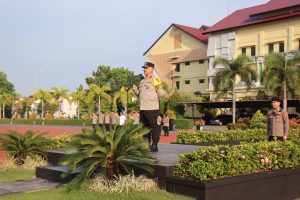 Wakapolda Aceh Ajak Jajarannya Sukseskan PON XII/2024 di Aceh – Sumut