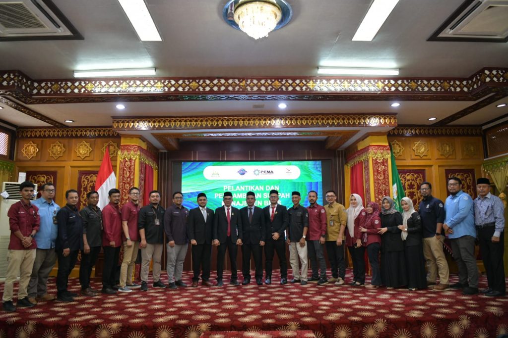Faisal Saifuddin Dilantik Sebagai Dirut PT PEMA