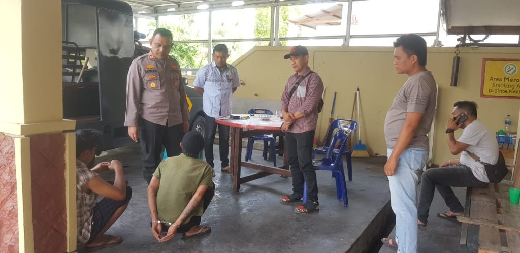 Pencuri Puluhan AC di Hotel Terbengkalai di Ringkus Unit Reskrim Polsek Kuta Alam