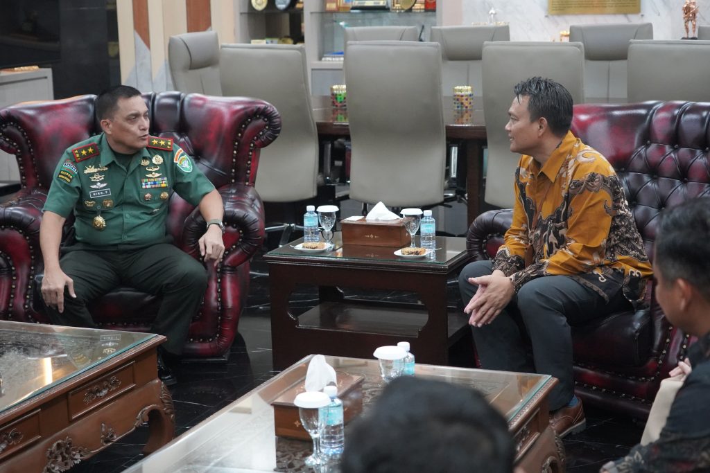 Pangdam IM Terima Audiensi GM PT Solusi Bangun Andalas