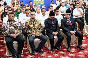 Sekda Aceh Besar Hadiri Pelantikan BPKS dan Direksi PEMA