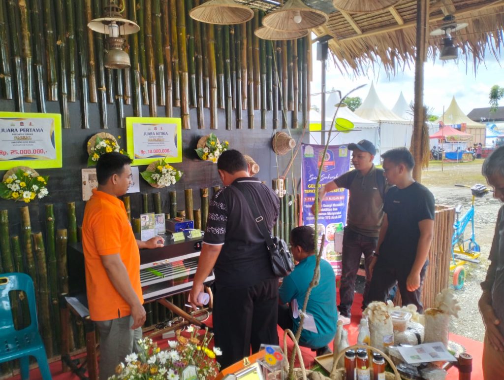 1.000 Warga Telah Kunjungi Stand TTG Aceh Besar di Nagan Raya