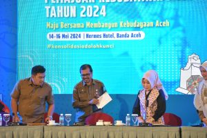 Pemerintah Aceh Siap Bersinergi untuk Pemajuan Kebudayaan