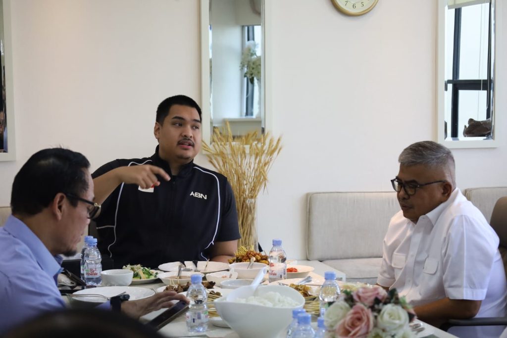 Demi Kelancaran PON 2024, Pj Gubernur Aceh bersama Ketua DPRA Temui Menpora
