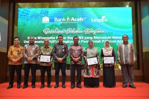 Pj Sekda: Pengabdian dan Dedikasi ASN Purna Bhakti adalah Pilar Pembangunan Aceh