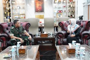 Pangdam IM Terima Kunjungan Silaturahmi Kepala BKKBN Provinsi Aceh