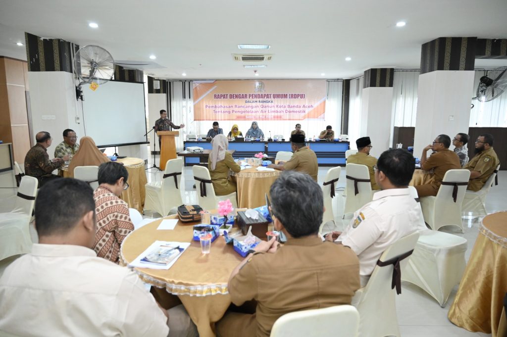 Ketua DPRK Sebut Pengelolaan Air Limbah Domestik Adalah Isu Krusial
