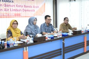 Rampungkan Raqan Pengelolaan Air Limbah Domestik, DPRK Banda Aceh Gelar RDPU