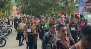 Rekrutmen Polri Menarik Minat Orang Asli Papua untuk Mengabdi pada Bangsa