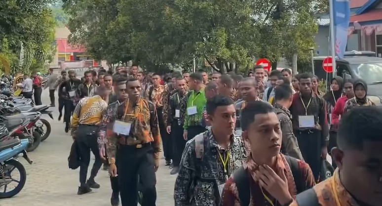 Rekrutmen Polri Menarik Minat Orang Asli Papua untuk Mengabdi pada Bangsa