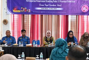 Pemkab Aceh Besar dan BKKBN Provinsi Aceh Gelar Rapat Teknis
