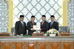 Dewan Kota Gelar Rapat Paripurna Penyampaian Raqan Pertanggungjawaban APBK 2023