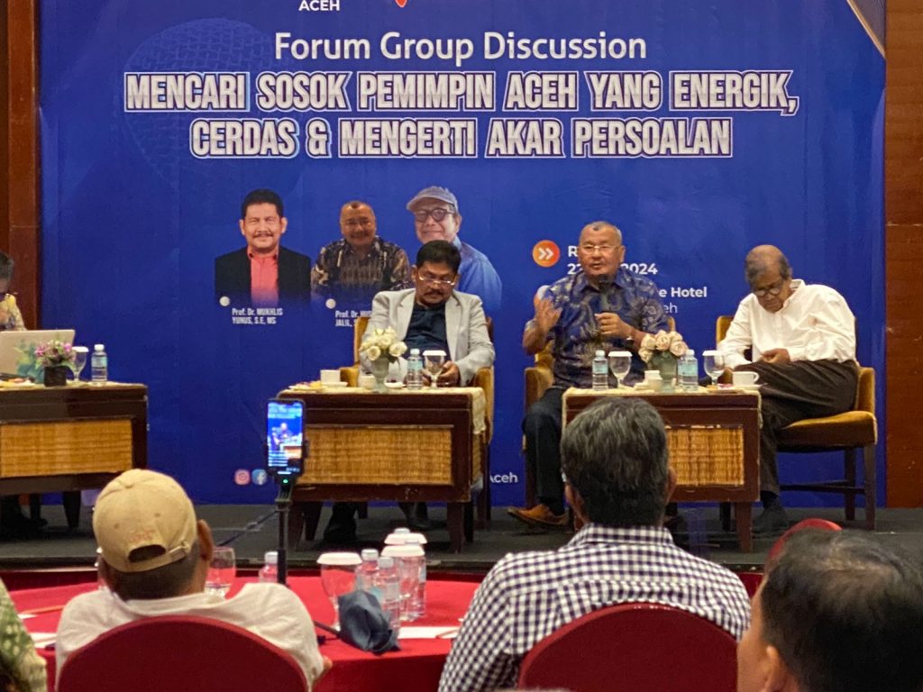 Kata Para Pakar Soal Sosok Pemimpin Aceh Masa Depan