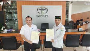 SMKN 1 Al Mubarkeya Lanjutkan Kerjasama dengan PT. Dunia Barusa