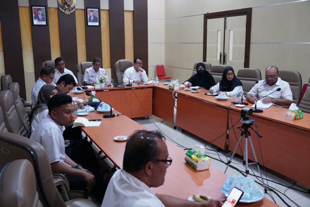 Pemkab Aceh Besar Gelar Rapat Pembahasan Rancangan Perbup Terkait Sistem Kerja