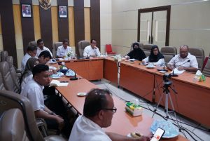 Pemkab Aceh Besar Gelar Rapat Pembahasan Rancangan Perbup Terkait Sistem Kerja