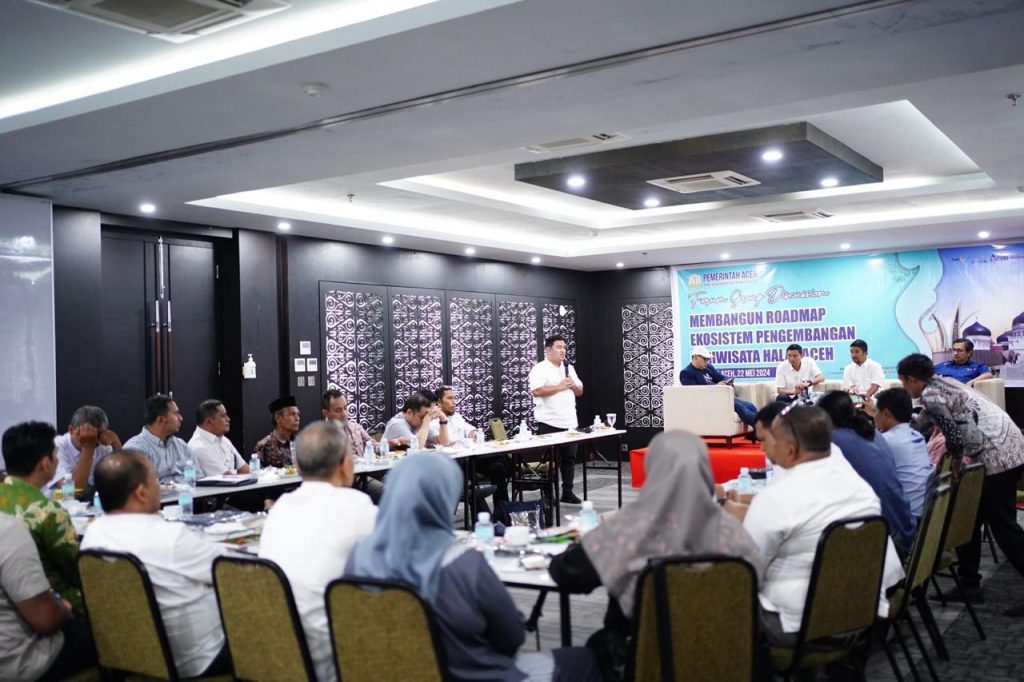 Sambut PON, Disbudpar Perkuat Pariwisata Halal di Aceh