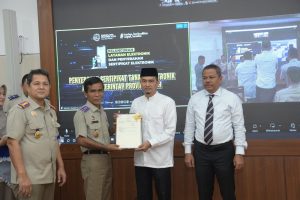 Empat Kantor Pertanahan di Aceh Luncurkan Layanan Elektronik