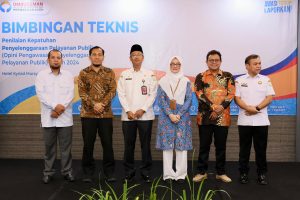 Pemerintah Aceh Apresiasi Ombudsman Terkait Sosialisasi Penilaian Kepatuhan Penyelenggaraan Pelayanan Publik
