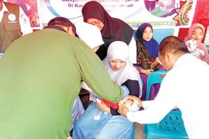 Upaya Pemerintah Aceh Besar Tingkatkan Vaksin Pencegah Penyakit