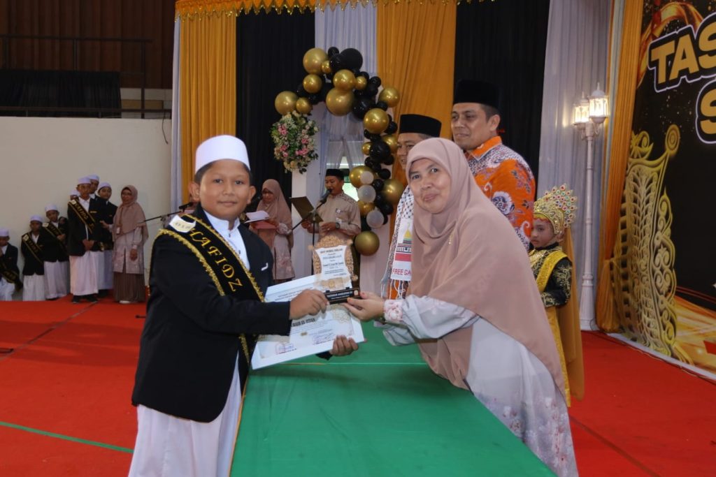 SDIT Nurul Ishlah Banda Aceh Gelar Pelepasan Ajang Kreativitas Siswa
