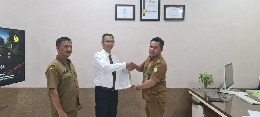 Pj Gubernur Tunjuk M Gade Sebagai Plt Karo Adpim Setda Aceh