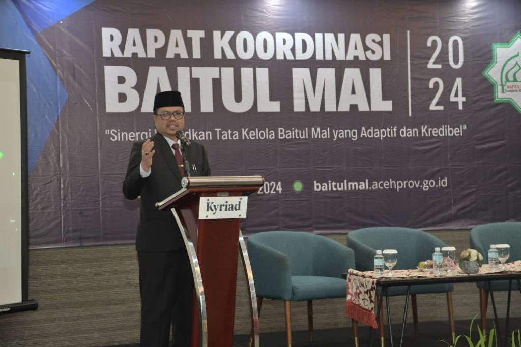 Gubernur Dorong Baitul Mal Manfaatkan Teknologi Informasi Dalam Kelola Zakat