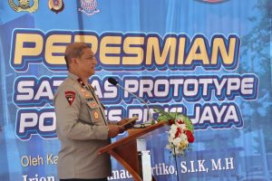 Wakapolda Aceh Resmikan Gedung Satpas Prototype Polres Pijay