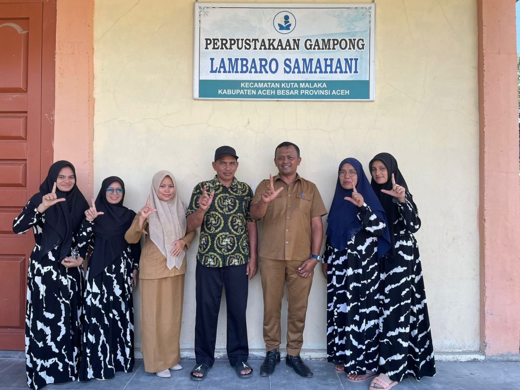 Aceh Besar Gelar Lomba Perpustakaan Gampong dan Sekolah