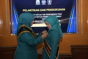 Mellani Subarni Lantik Pj Ketua PKK Subulussalam