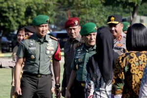 Dandim 0101/KBA Pimpin Pasukan Pengamanan VVIP Kunker Wapres RI ke Aceh