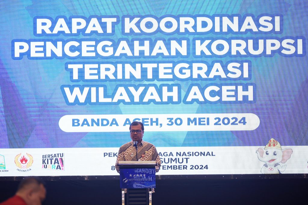 Pj Gubernur Dukung Langkah KPK Perkuat Penegakan Hukum