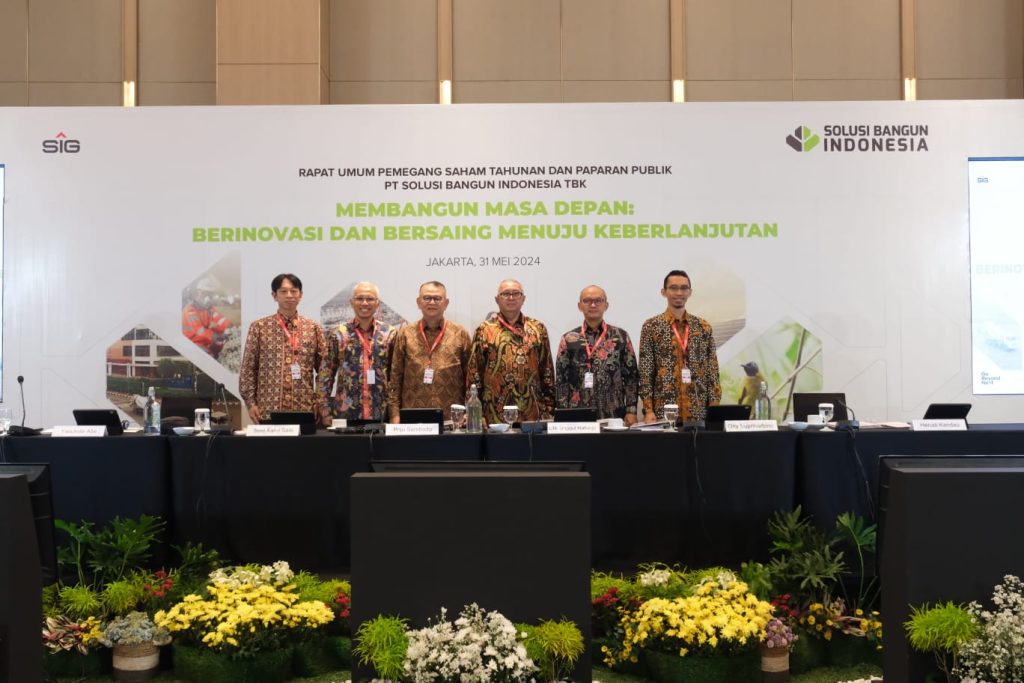 Pertahankan Kinerja Positif, PT SBI Bagi Deviden Rp268,3 Miliar