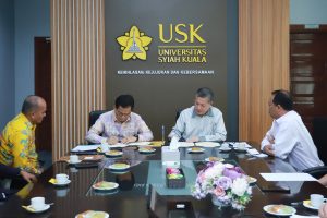 USK Siap Dukung Peningkatan SDM Kabupaten Simeulue