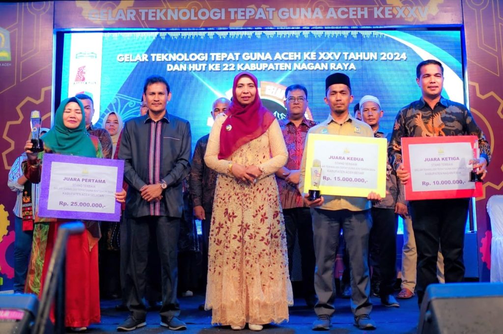 Inilah Daftar Juara Gelar TTG Aceh XXV