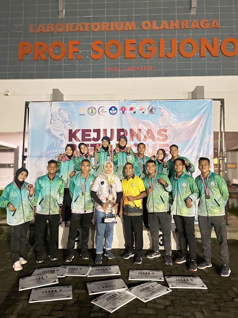 Tim Petanque USK Borong 10 Medali dari Kejurnas UNNES