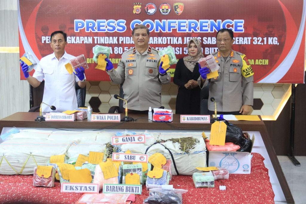 Mencari Jalan Keluar di Tengah Maraknya Peredaran Narkoba di Aceh