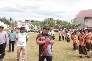 Pj Bupati Iswanto dan Bunda PAUD Disambut Anggota Pramuka Aceh Besar di JSC