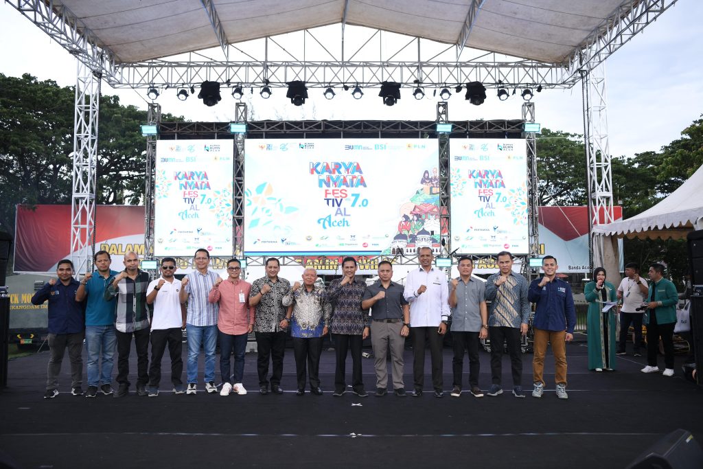 Jadi Wadah Majukan UMKM, Pemerintah Aceh Apresiasi Karya Nyata Fest yang Digelar Rumah BUMN