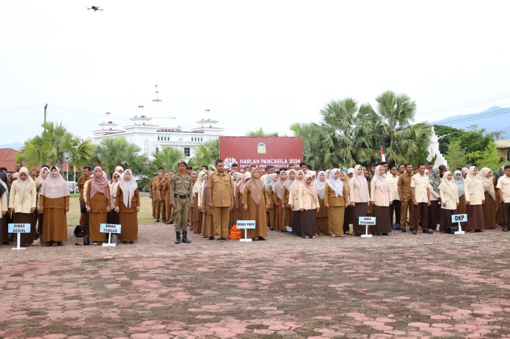 Pemkab Aceh Besar Peringati Hari Lahir Pancasila