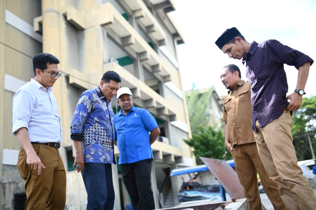Komisi III DPRK Banda Aceh Inspeksi Rusunawa Keudah