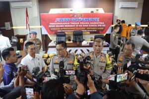 Kapolda Aceh: Harta Kekayaan Para Pelaku Narkoba Harus Ditelusuri