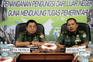 Kodim 0101/Kota Banda Aceh Terima Kedatangan Tim Pokja Sahli Kasad