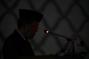 Sidang Paripurna Dewan Kota Diwarnai Listrik Padam hingga Delapan Kali