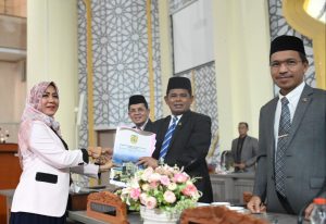 Banggar Sampaikan Sejumlah Usul Saran dan Pendapat Terkait Raqan Pertanggungjawaban APBK 2023