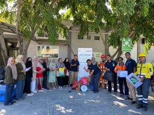 PT SBA Gelar Aksi SESAMA Peringati Hari Lingkungan Hidup Sedunia