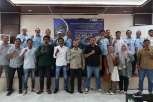 Kepala Bappeda Aceh Besar Terima Tim FEB USK